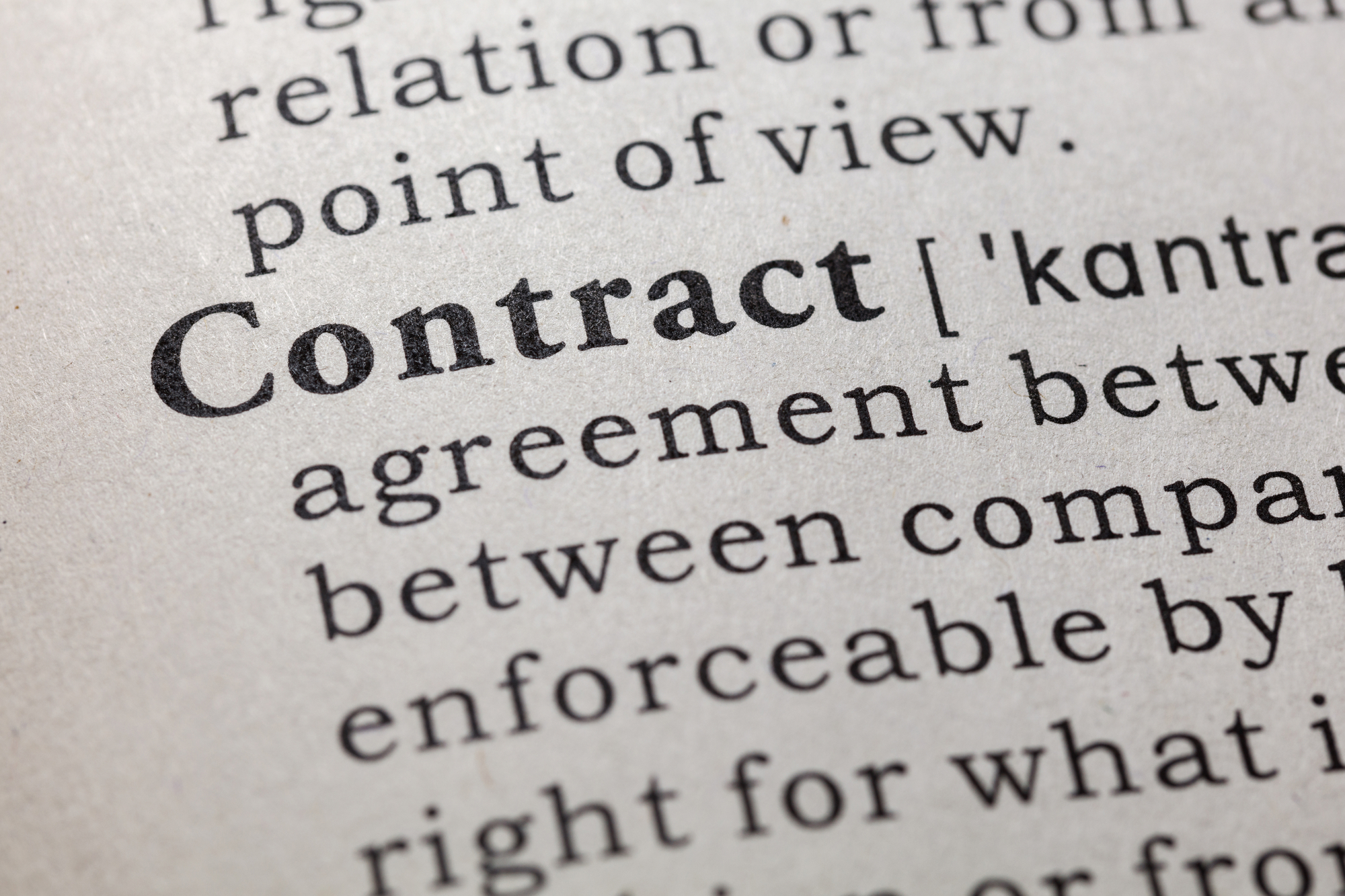 Contract Tips for 2021