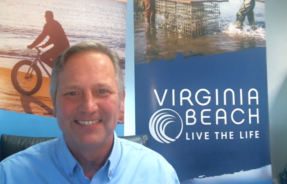 Life is better at the beach!  Just ask Scott Warren