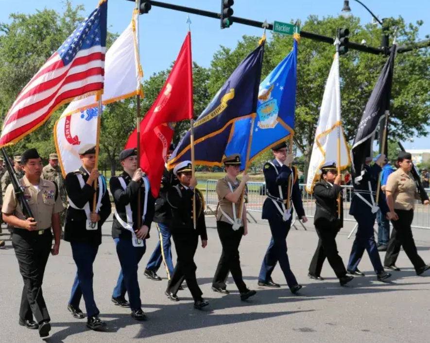 Honoring Veterans In Myrtle Beach: